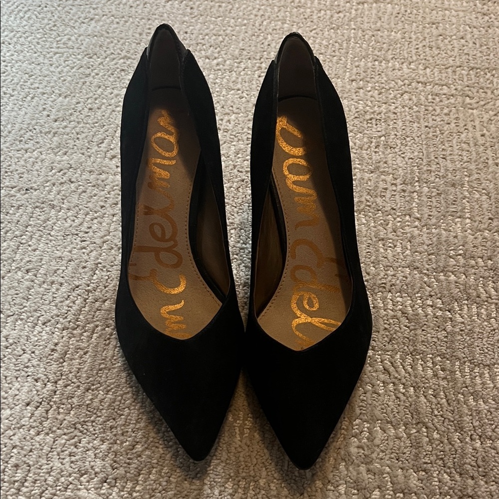 Sam Edelman Black Heels